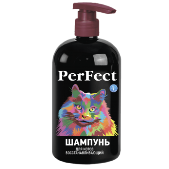 Перфект (PerFect) шампунь для кошек восстанавливающий 
